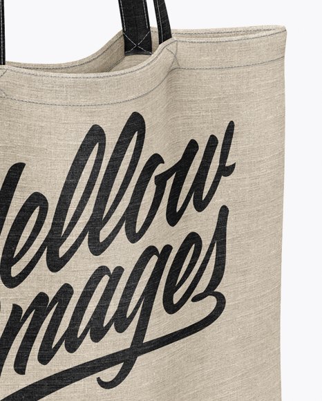 Download Tote Bag Canvas Mockup Yellowimages