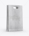 Download Kraft Paper Bag Mockup - Half Side View in Bag & Sack Mockups on Yellow Images Object Mockups