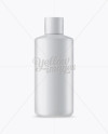 Download Matte Cosmetic Bottle Mockup in Bottle Mockups on Yellow Images Object Mockups