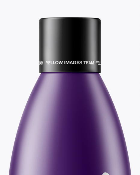 Matte Cosmetic Bottle Mockup PSD #2