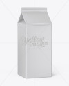 Download Carton Package Mockup - Half Side View in Packaging Mockups on Yellow Images Object Mockups