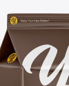 Download Carton Package Mockup - Half Side View in Packaging Mockups on Yellow Images Object Mockups