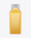 Download Clear Plastic Bottle With Apple Juice Mockup in Bottle ... Yellowimages Mockups