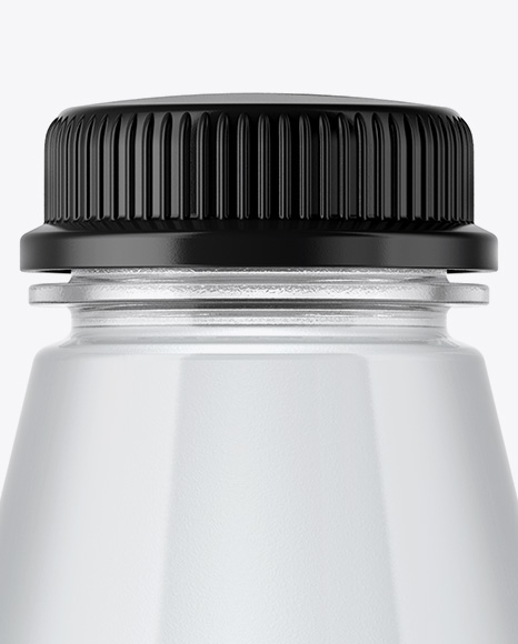 Plastic Water Bottle Mockup PSD #2