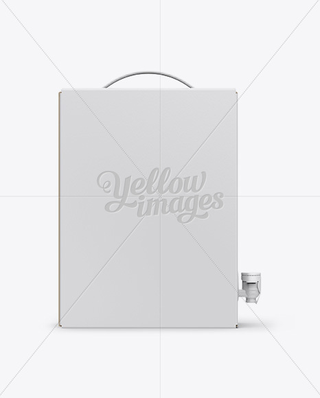 Download Carton Box With Wine Dispenser Top Front Back Views In Box Mockups On Yellow Images Object Mockups