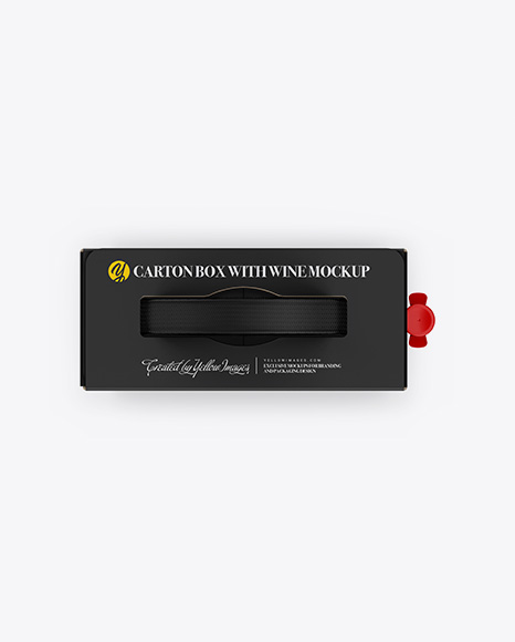 Download Carton Box with Wine Dispenser - Top, Front, Back Views in ... Yellowimages Mockups