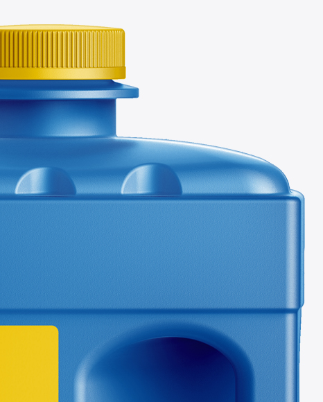 2L HDPE Jerrycan Container Mockup PSD #2