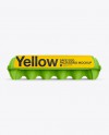 Download Egg Carton Mockup in Packaging Mockups on Yellow Images Object Mockups