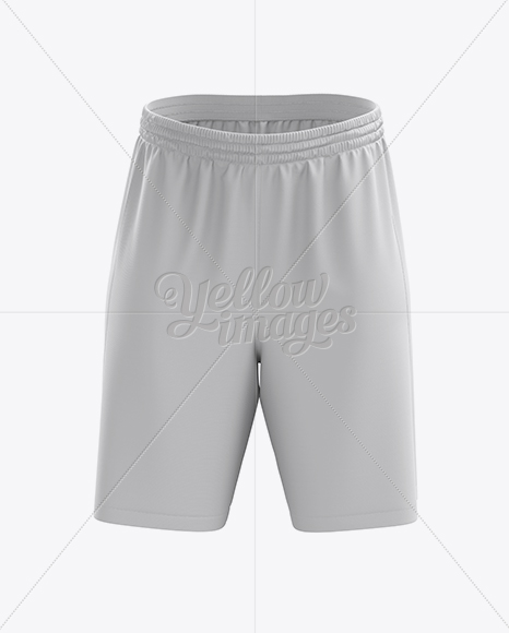 Download Basketball Shorts Mockup Front Back View In Apparel Mockups On Yellow Images Object Mockups