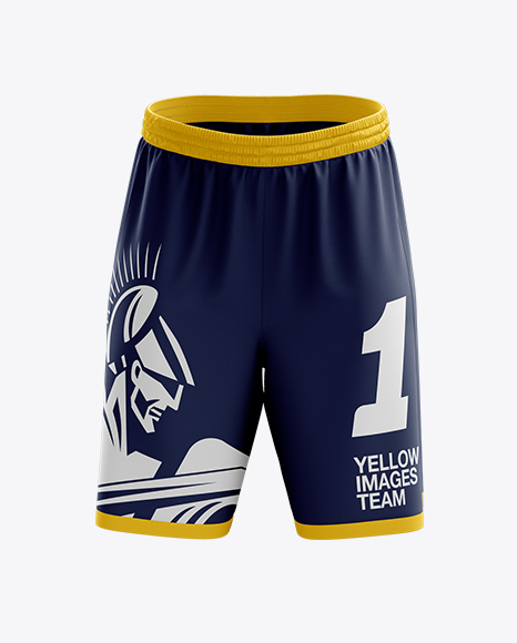 Download Basketball Shorts Mockup Front Back View In Apparel Mockups On Yellow Images Object Mockups Yellowimages Mockups