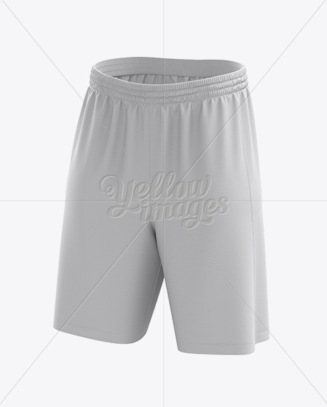 Download Basketball Shorts Mockup Front Back View In Apparel Mockups On Yellow Images Object Mockups