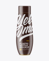 Download Bottle In Glossy Shrink Sleeve Mockup in Bottle Mockups on Yellow Images Object Mockups