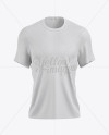 Download Men S T Shirt Mockup Front View In Apparel Mockups On Yellow Images Object Mockups PSD Mockup Templates