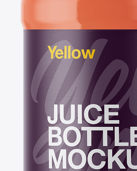 Download Plastic Bottle With Grapefruit Juice Mockup In Bottle Mockups On Yellow Images Object Mockups PSD Mockup Templates