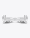 Glossy Hoverboard Mockup - Front View