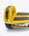 Glossy Hoverboard Mockup - Front View