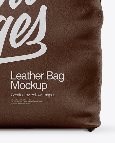 Download Leather Bag Mockup Free Yellowimages