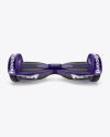 Matte Hoverboard Mockup - Front View
