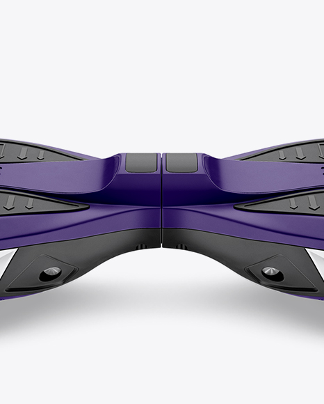 Download Matte Hoverboard Mockup - Front View in Vehicle Mockups on ...