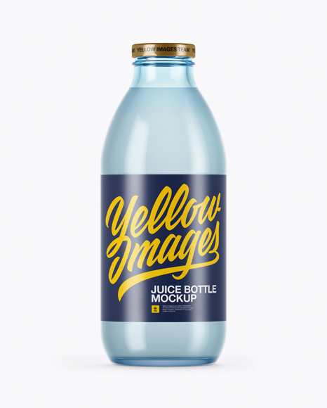 Download 750ml Blue Glass Water Bottle Mockup In Bottle Mockups On Yellow Images Object Mockups Yellowimages Mockups