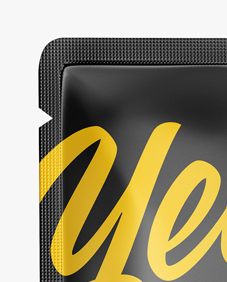 Matte Stand up Pouch Mockup PSD #2