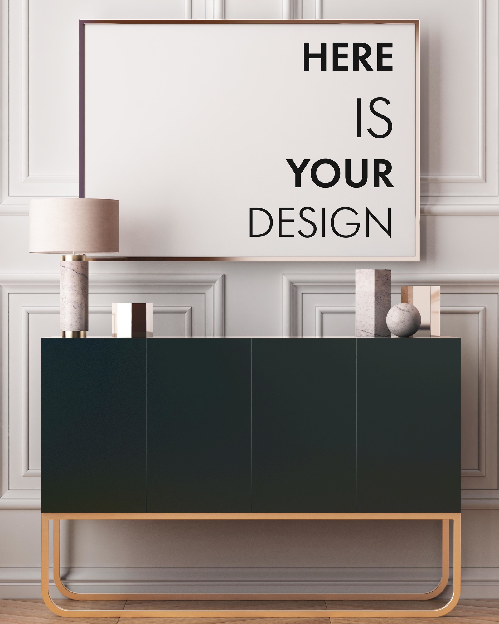 15 mockup of posters in the interior in Indoor Advertising