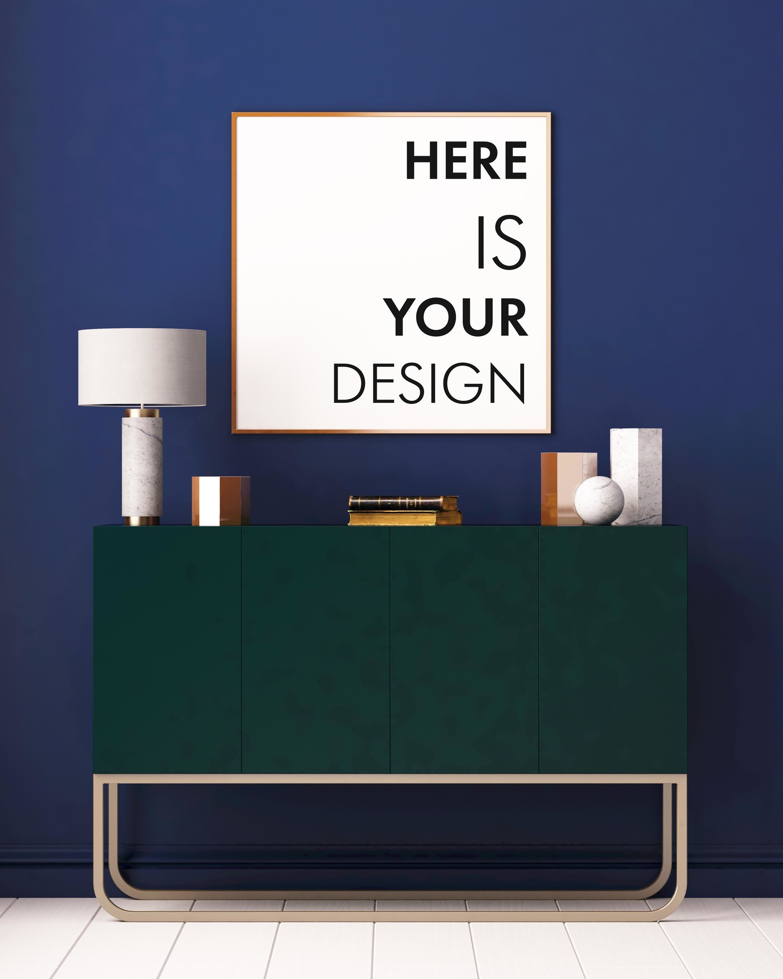 15 Mockup Of Posters In The Interior In Indoor Advertising Mockups On Yellow Images Creative Store