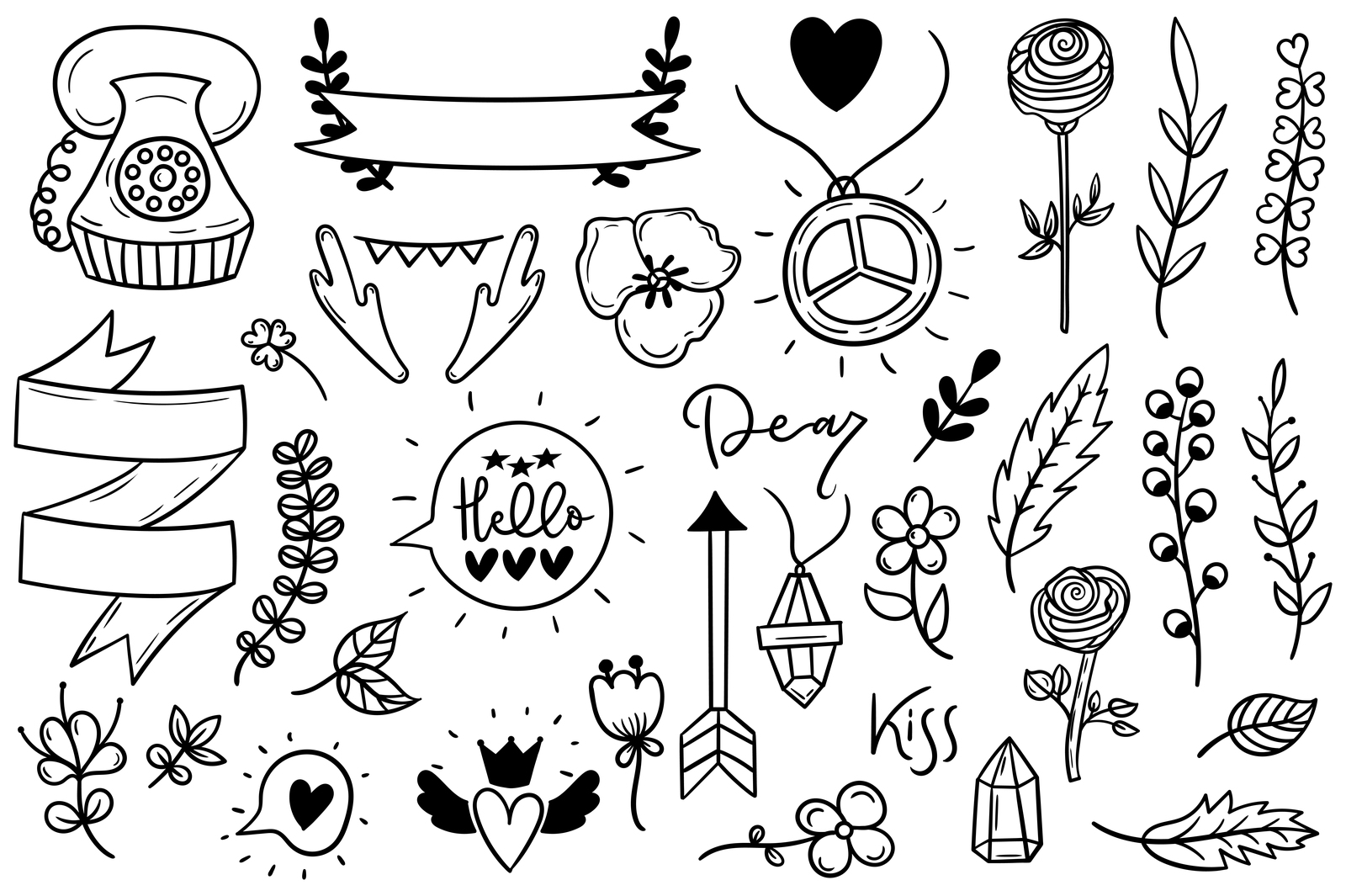 Cute Little Doodles Aesthetic