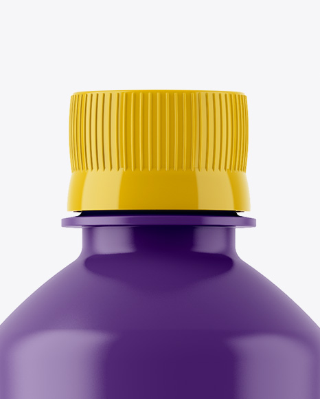 Download 500ml Matte Bottle Psd Mockup Yellowimages