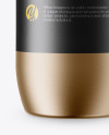 Download 500ml Metallic PET Bottle Mockup in Bottle Mockups on Yellow Images Object Mockups