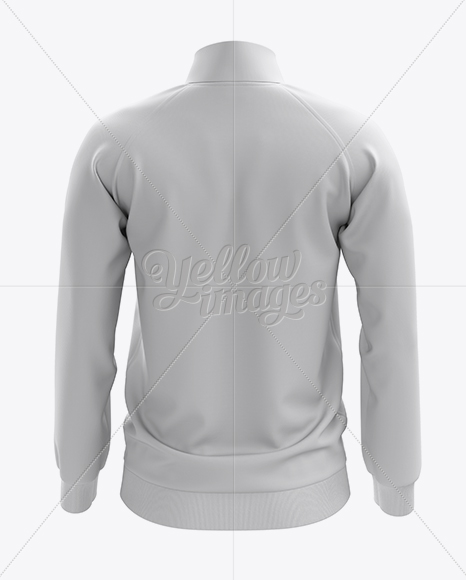 Download Men S Training Jacket Mockup Front View In Apparel Mockups On Yellow Images Object Mockups