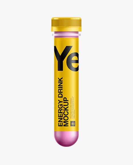 Download Energy Drink Tubes W Box Mockup In Tube Mockups On Yellow Images Object Mockups PSD Mockup Templates