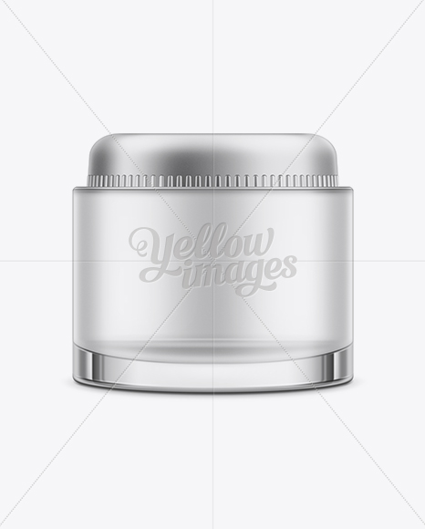 Download Body Cream Jar Mock Up In Jar Mockups On Yellow Images Object Mockups PSD Mockup Templates