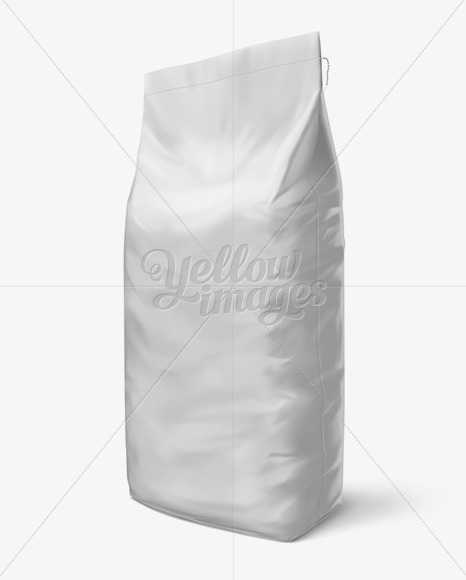 Download 25kg Powder Sack Mockup Half Side View In Bag Sack Mockups On Yellow Images Object Mockups PSD Mockup Templates