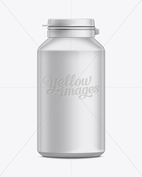 Protein Plastic Bottle Mockup - Free Download Images High Quality PNG, JPG