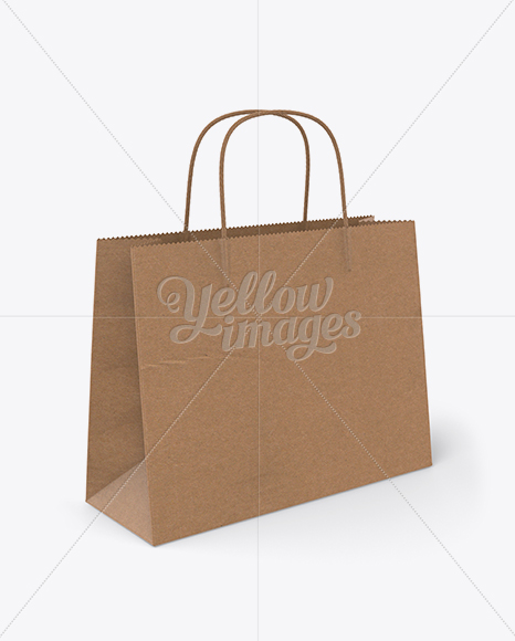 Download Shopping Bag Mockup In Bag Sack Mockups On Yellow Images Object Mockups