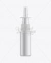 Nasal Spray Bottle Mock-up