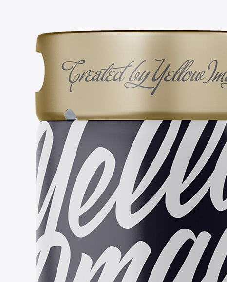 Download 20L Matte Beer Keg Mockup - Front View (Eye-Level Shot) in Barrel Mockups on Yellow Images ...