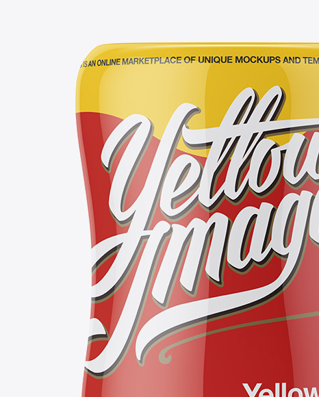 Download 250g Ketchup Upside Down Bottle Mockup In Bottle Mockups On Yellow Images Object Mockups PSD Mockup Templates