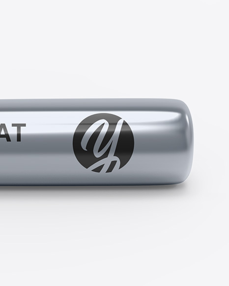 Metallic Baseball Bat Mockup - Free Download Images High Quality PNG, JPG