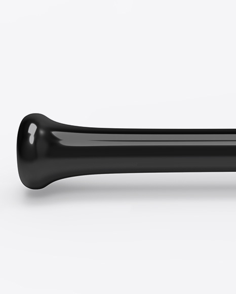 Metallic Baseball Bat Mockup PSD #1