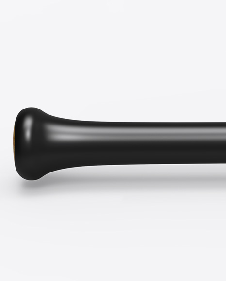 Wooden Baseball Bat Mockup PSD #6