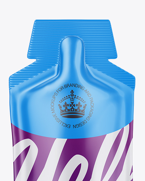 Matte Sachet Mockup PSD #2