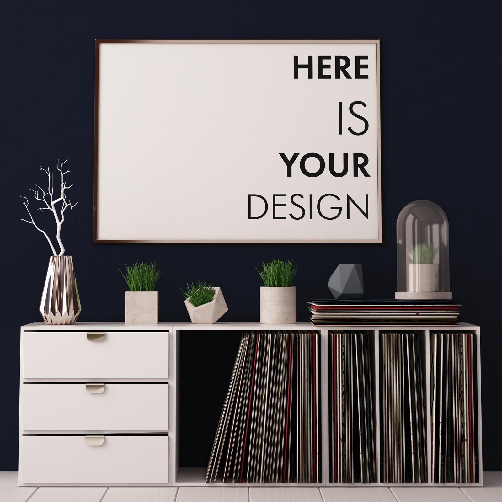 10 interior mockups on Yellow Images Creative Store