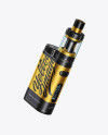 Vape Kit Mockup - Half Side View