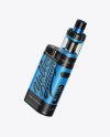 Vape Kit Mockup - Half Side View