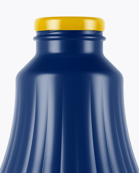 Glossy Juice Bottle Mockup PSD #1