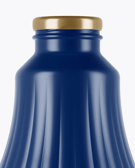 Glossy Juice Bottle Mockup PSD #6