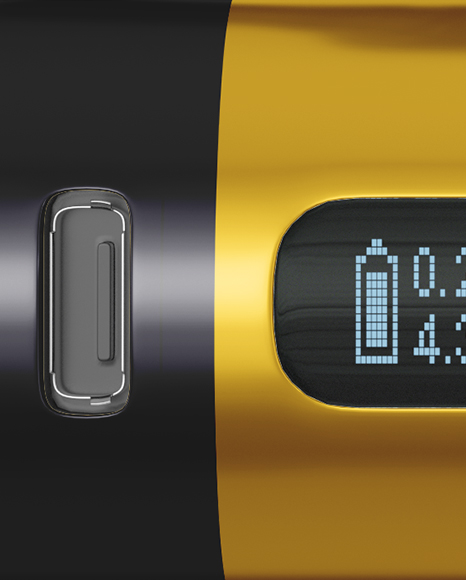 Vape Kit   Dropper Mockup PSD #6