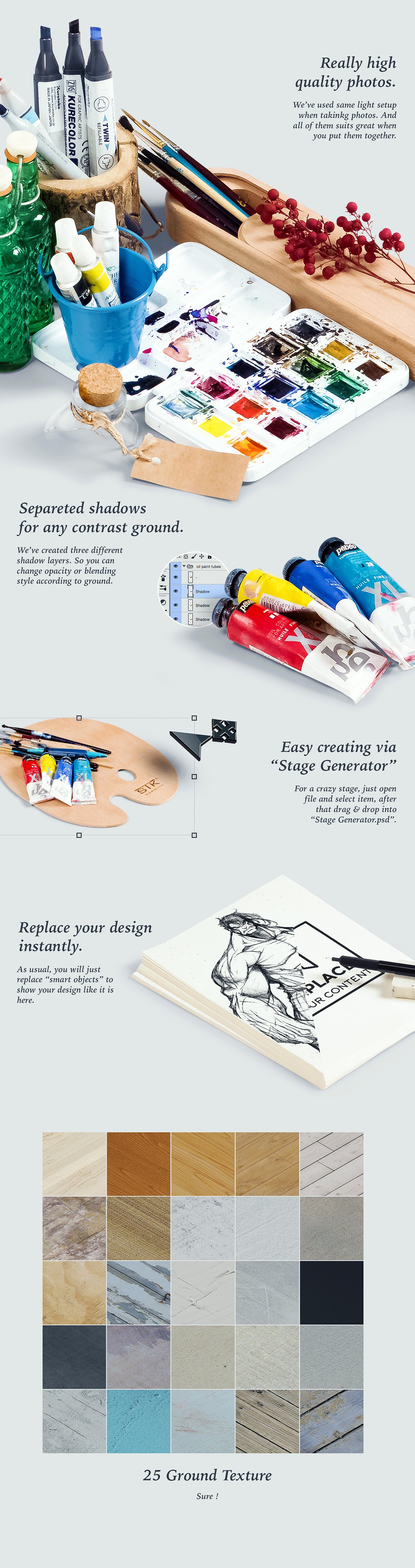 Download Isometric Art Equipments Scene Generator In Scene Generators On Yellow Images Creative Store